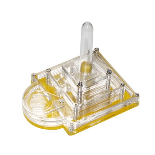 Hemoton Nest Pyramid Breeding Box Acrylic Storage Nest Hydrating Easy to Use and Clean and Beginners