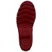 POLAR Womens Original Tall Gloss Winter Waterproof Wellies Rain Wellington Boots - Dark Red - US 8