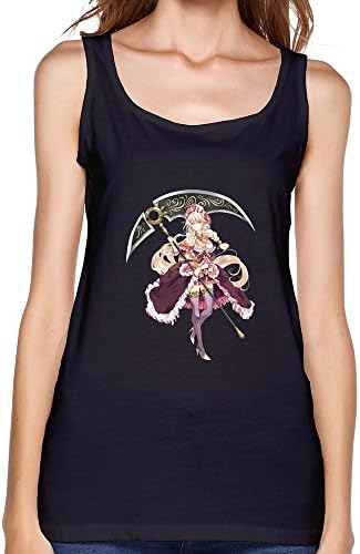 YOGUYA Women's Aura Kingdom Tank Top Black XXL Black