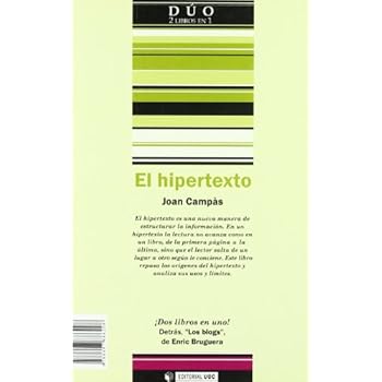 El hipertexto y Los blogs (DUO) El hipertexto y Los blogs (DUO)
