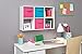 ClosetMaid 1578 Cubeicals Mini 6-Cube Organizer, White