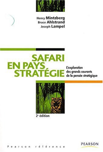 Safari en pays stratégie