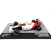 OPO 10 - Ayrton Senna McLaren MP4/6#1 - World Champion - Formula 1 1991-1:43 Altaya (714)