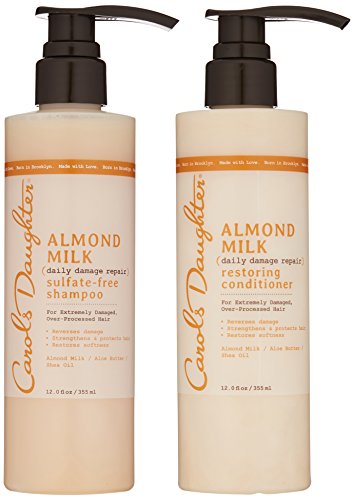 Carols daughter almond milk hair care gift set for extr…