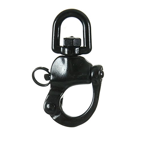 Fusion Climb Quick Release HiStrength Swivel Snap Shackle Swedged Pull