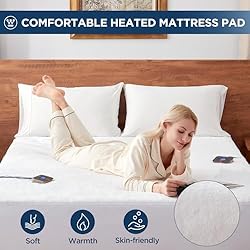 Westinghouse Heated Mattress Pad Full Size, Luxury