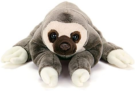 Karorata Series Nesoberi real stuffed toed sloth L size