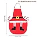 Kids Christmas Apron, Holiday Santa Kitchen Cooking Apron for Girls Boys