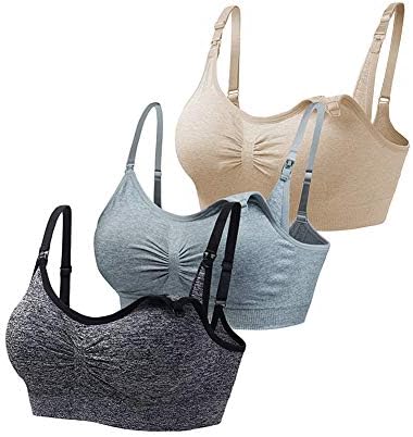 Bllatta Womens Maternity Bra Nursing Bras for Pregnancy and Breastfeeding