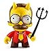 Kid Robot The Simpsons Devil Flanders Medium Figure Standard