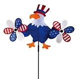 Patriotic Eagle Spinner