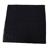 HDE 100% Cotton Solid Color Bandana Handkerchief Head Wrap
