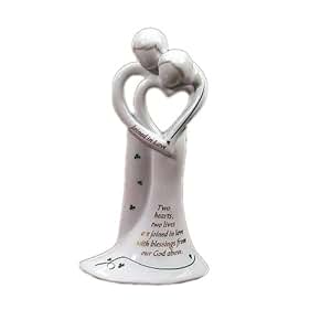 Amazon.com: Abbey Gift Irish Wedding Bell Figurine, 7.25
