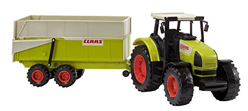 Dickie Toys 203739000 Toys CLAAS Ares Set, großer Traktor mit Anhänger und Kippmechanismus, 57 cm lang, für Kinder ab 3 Jahren – Bild 5