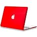 Kuzy MacBook Pro 13 inch Case 2015, A1502 MacBook Pro Case A1425 2014 2013 2012 Retina Display Plastic Hard Shell Cover, MacBook Pro 13.3 inch Case for Older Version, Red
