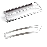 For BMW X5 E70 Dashboard Middle Air Vent Bottom Button Cover Decoration 2008-2013