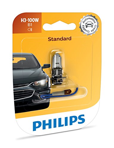 Philips H3-100W Standard Fog Bulb (Pack of 1)