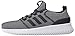 adidas Men's Cloudfoam Ultimate Running Shoe Black/White, 11.5 Medium US