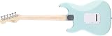Fender Squier Debut HSS Stratocaster Laurel Fingerboard Daphne Blue White view 3