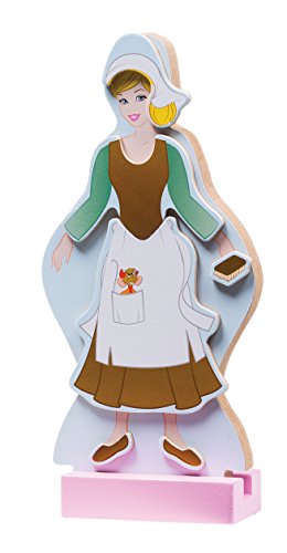 2 Melissa+Doug+Cinderella+Magnetic+Dress+Up