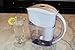 Eco4us - Alkaline Water Pitcher, 3.5L Capacity, 2.0L Filtered Capacity BPA Free, Filtered Water Pitcher, Filter Included