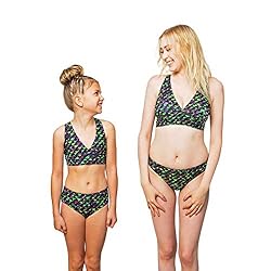 Sun Tails Mermaid Swimsuit - Girls Bikini Set