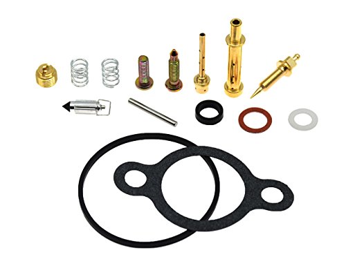 Karbay Rebuild Kit Carb Repair for Kawasaki Engine KD2153 r550 Carburetor Repair Kit