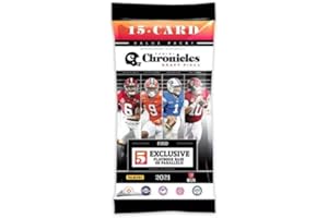 2021 Panini NFL Chronicles Draft Picks Football Trading Card Fat Pack
