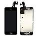 For iPhone 5C Screen Replacement With Home Button, Front Camera, Earspeaker - MAFIX Full Assembly LCD Display Digitizer Touch Screen Kit With Repair Tools and Glass Protector