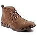 Metrocharm MC127 Men's Lace Up Casual Fashion Ankle Chukka Boots (10 D(M) US, Taupe)