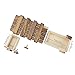 Magic Box Puzzle Brain Teaser Box Monkey Pod Wooden Secret Trick Intelligence Compartment