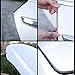 car door edge guards-HengJia Auto Parts 16FT(5M) door edge trim Rubber Seal Protector car edge trim with Fits Most Cars, No Glue Needed(Black Carbon Fiber)