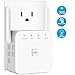 WiFi Range Extender,FiveHome 300Mbps 2.4G High Speed WiFi Booster Repeater Extends WiFi to Smart Home & Alexa Devices, 2X2 MU-MIMO,Easy and Quick Set Up (ac300)