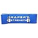 DRAPER'S STRENGTH Heavy Duty Resistance Stretch Loop Bands for Powerlifting Workout Exercise and Assisted Pull Ups 06. Blue
