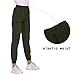 Guteer Hiking Pants Quick Drying Outdoor Lightweight Travel Cargo Pants Army Green, X-Largethumb 1
