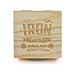 Iron Products Whiskey Stones For Whiskey, Bourbon, Scotch, And Wine - The Perfect Mother or Fathers Day Gift - Set Of 6 Stones Packaged In Wooden Gift Box And Velvet Bag Included.