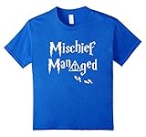 Mischief shirt- mischief managed shirt- mischief managed