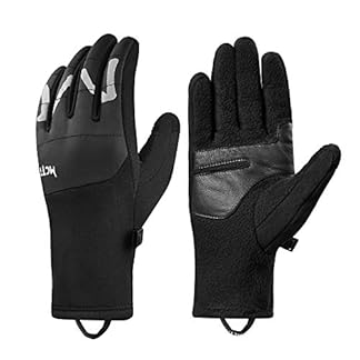Botack Winter Running Gloves With Touchscreen Fingers - Polar Fleece Gloves for Women and Men