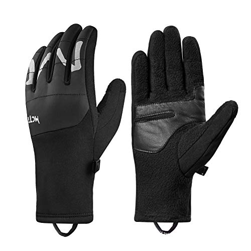 Botack Winter Running Gloves With Touchscreen Fingers - Polar Fleece Gloves for Women and Men