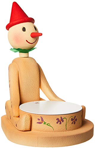 Martellato POLY17 Polystyrene Pinocchio Model Cake Stand, 45 x 51 x 65 cm, Multicoloured