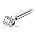 Meat Tenderizer Stainless Steel, Callenbach Meat Mallet & Pounder Tool, Kitchen Hammer for Steak, Beef, Chicken, Pork, Fish