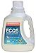 Earth Friendly Products ECOS 2x Liquid Laundry Detergent With Built in Softener, Magnolia & Lily, 100 Loads, 100-Ounce Bottle (Pack of 4)
