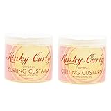 Kinky Curly Curling Custard Gel 16oz 