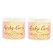 Kinky Curly Curling Custard Gel 16oz "Pack of 2"