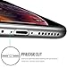 TOZO for iPhone Xs Max Case 6.5 Inch (2018) Hard Cover [0.35mm] World's Thinnest Protect Bumper for iPhone Xs Max [ Semi-Transparent ] Lightweight [Matte Finish White]