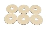 6 Hard Fiber Washers, for Grasshopper Part Number 421200