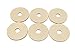 6 Hard Fiber Washers, for Grasshopper Part Number 421200