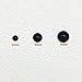 GTANG 300PCS 2mm 3mm 4mmBlack Felt Needle Tool for Glass Eye for Needle Felt, Sewing, Patching Doll Eyes, (3 Sizes, 100 Each Size) Family DIY Kit