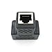 HENGSHENG RJ45 Splitter Adapter 1 to 2 Female Port CAT 5/CAT 6 LAN Ethernet Socket Splitter Connector Adapter