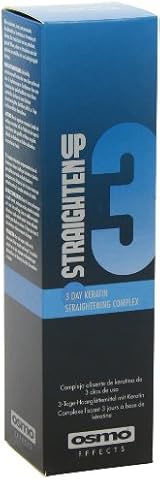 Osmo Straighten Up 3 Keratin Smoothing Spray 250ml Semi-Permanent Hair view 5